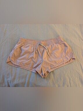 Adidas x Stella McCartney Pink Blush Shorts - Liner - Elastic Waist - Medium